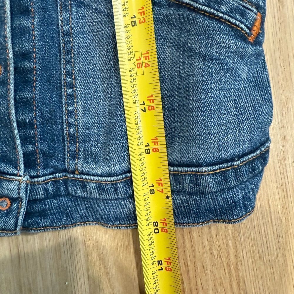 Levi’s Women’s Denim Jacket Size Small - Picture 6 of 6